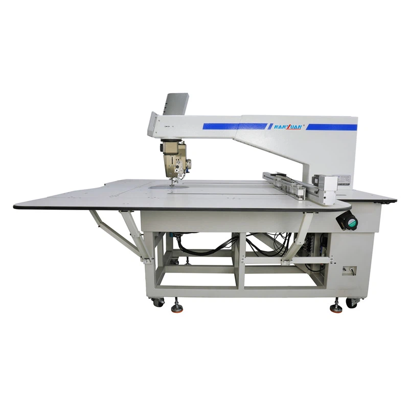 Elektronski šivaći stroj s rotirajućom glavom