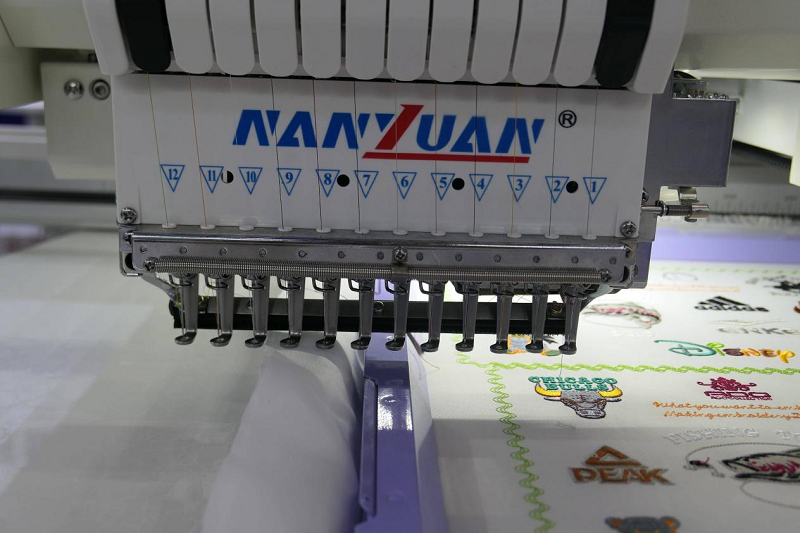 Single Head Automatic Embroidery Machine factory